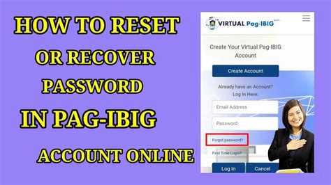 pag ibig account locked|How to recover or reset forgotten Pag.